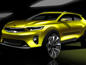 De nieuwe B-segment crossover van Kia heet Stonic